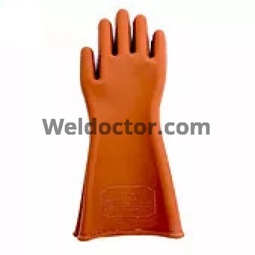 Electric Insulation Rubber Glove 12KV